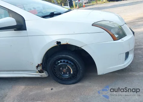 2010 Nissan Sentra 2.0Sr z USA, uszkodzony, nr VIN 3N1AB6AP0AL722265